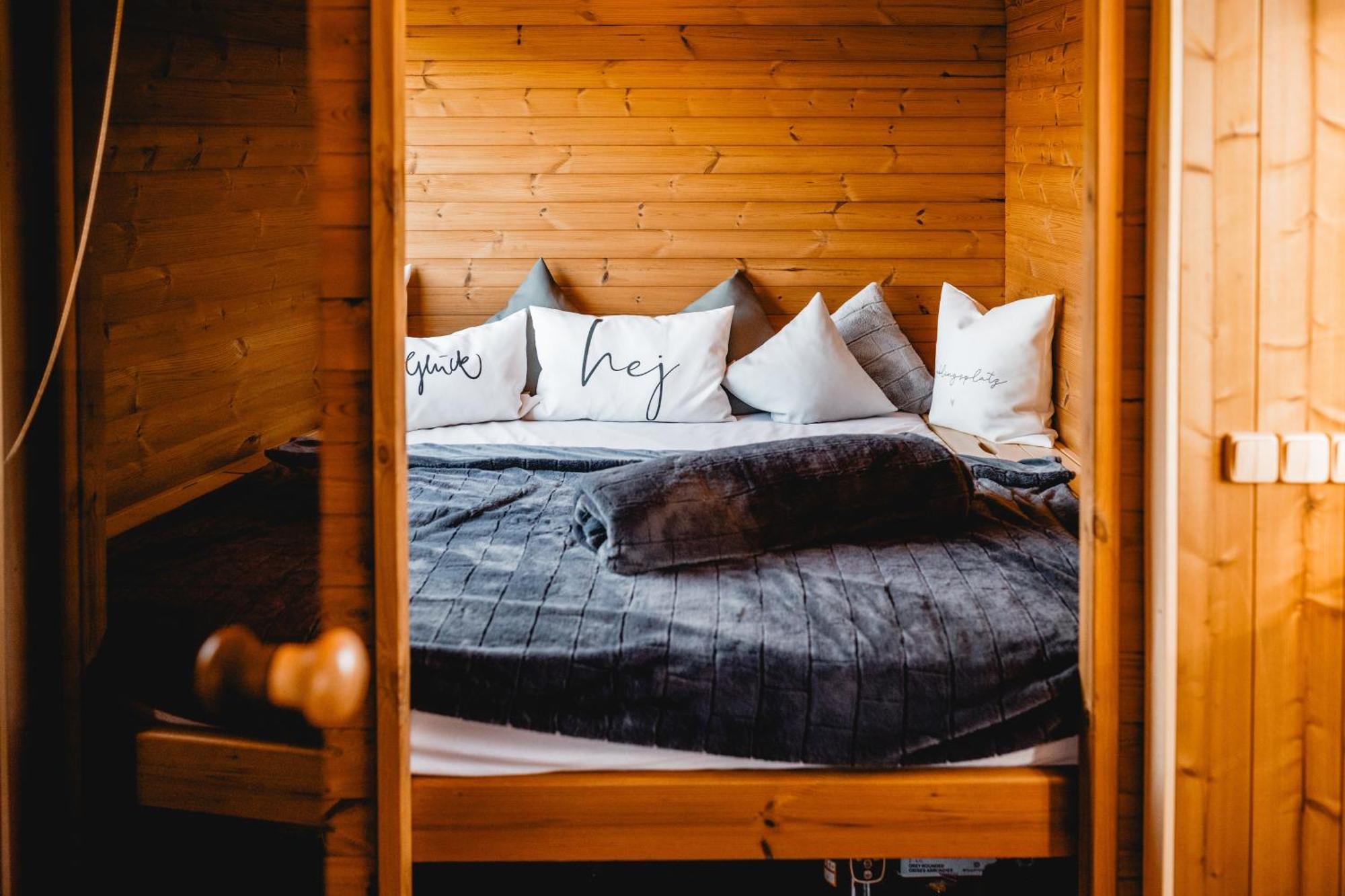 Вилла Huxfeld-Hof - Tiny-House Mooritz Grasberg Экстерьер фото