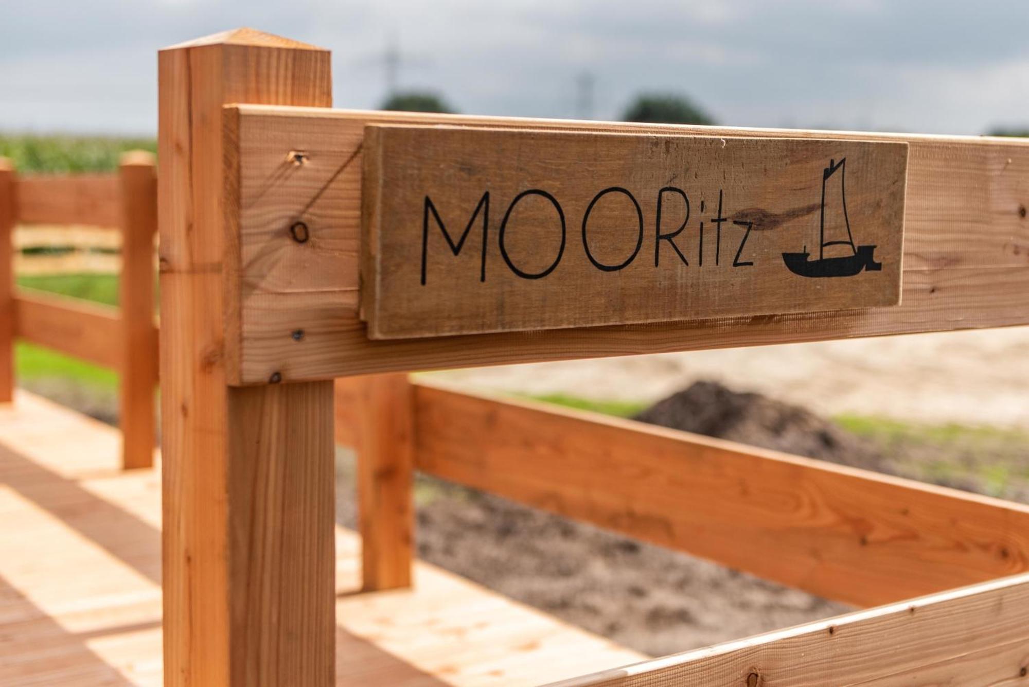 Вилла Huxfeld-Hof - Tiny-House Mooritz Grasberg Экстерьер фото