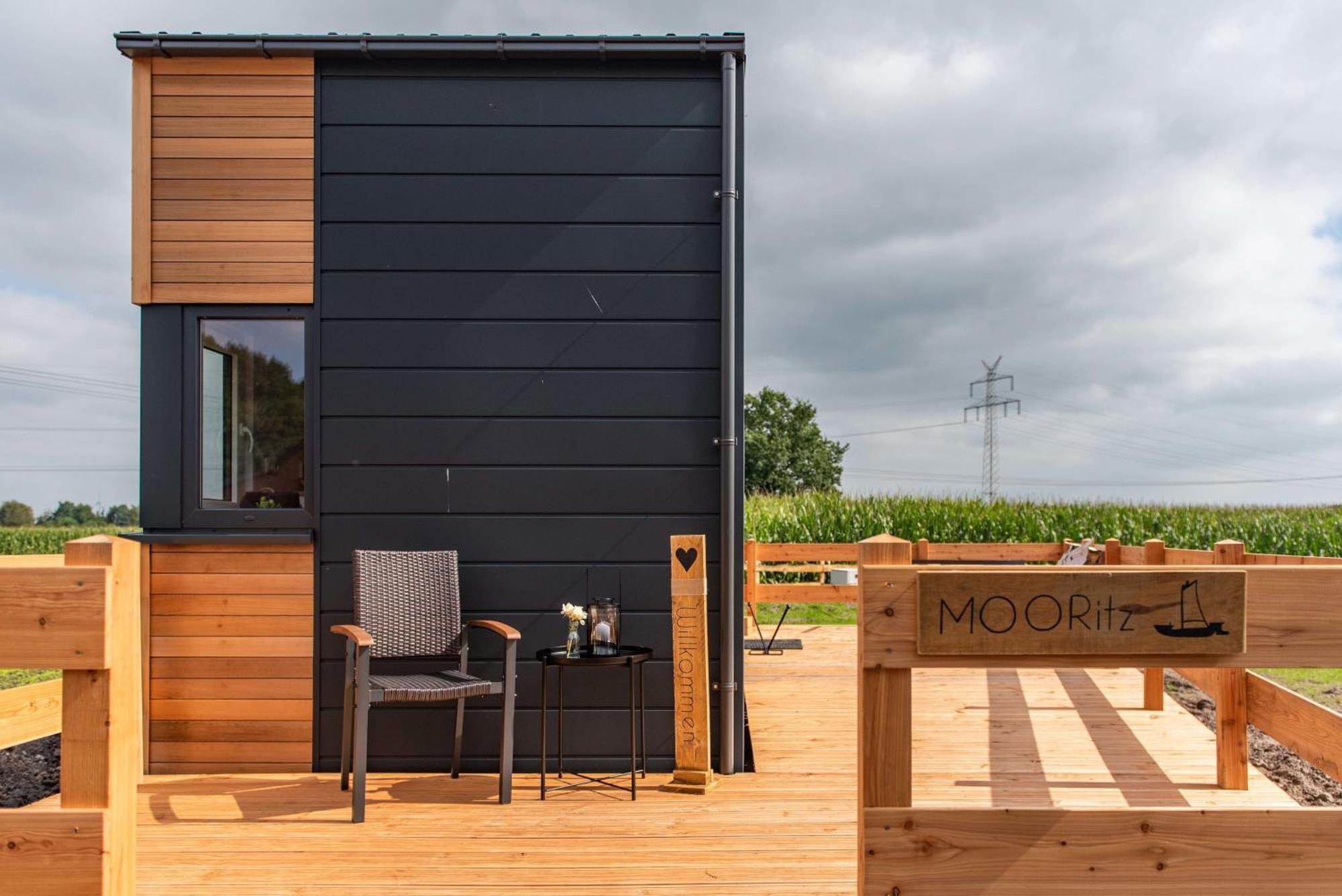 Вилла Huxfeld-Hof - Tiny-House Mooritz Grasberg Экстерьер фото