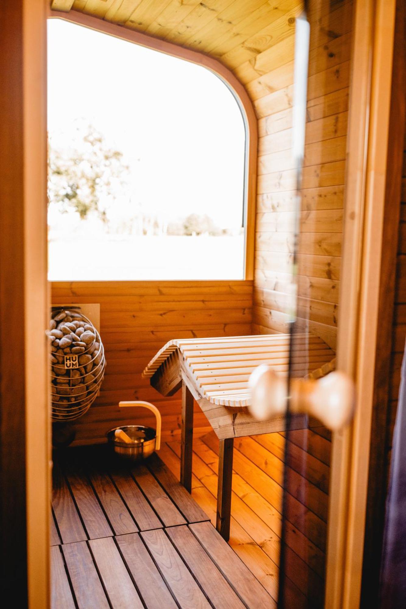 Вилла Huxfeld-Hof - Tiny-House Mooritz Grasberg Экстерьер фото