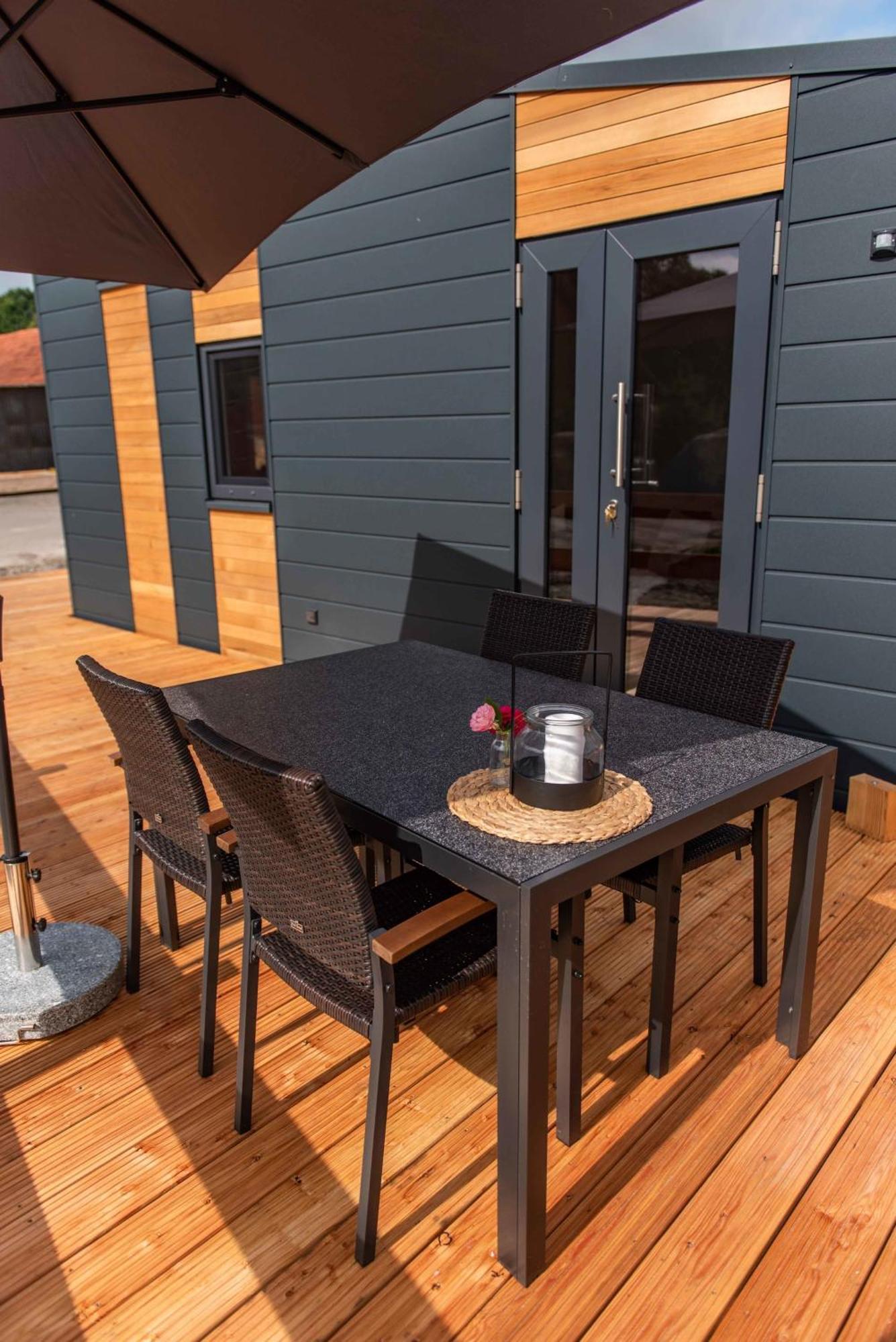 Вилла Huxfeld-Hof - Tiny-House Mooritz Grasberg Экстерьер фото