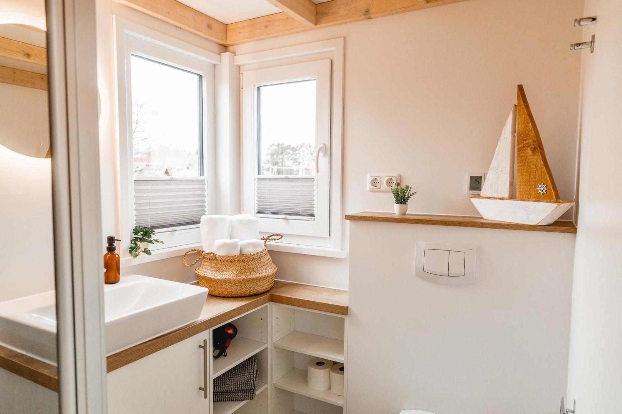 Вилла Huxfeld-Hof - Tiny-House Mooritz Grasberg Экстерьер фото