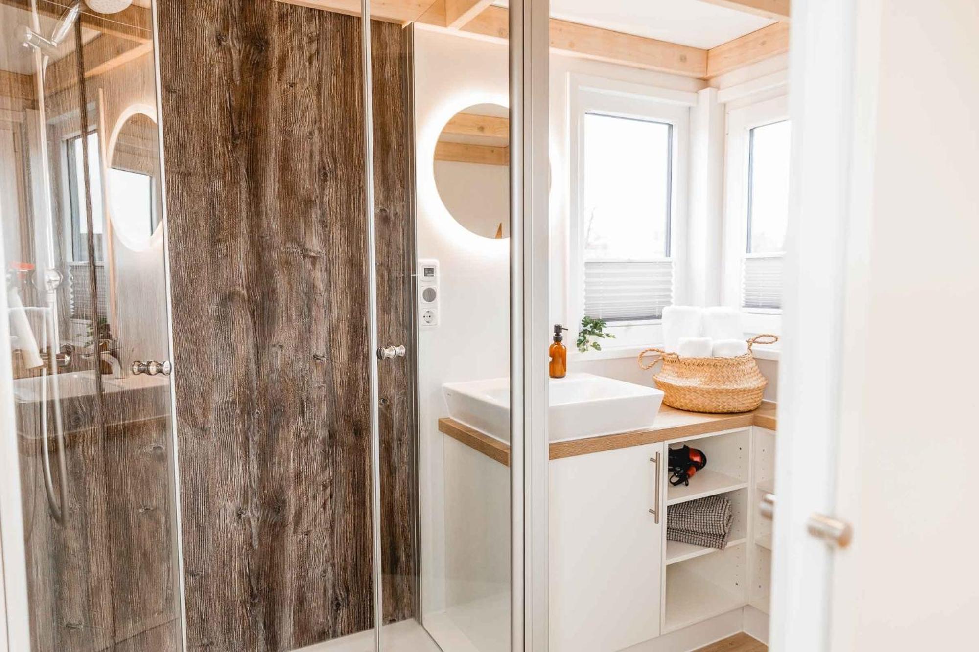 Вилла Huxfeld-Hof - Tiny-House Mooritz Grasberg Экстерьер фото