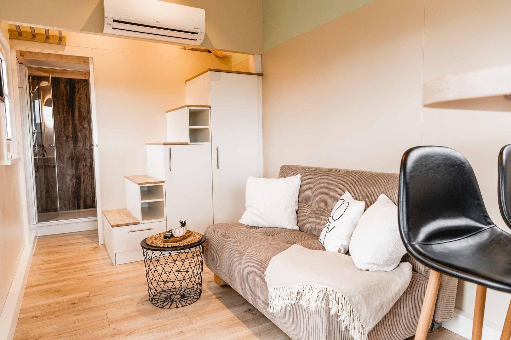 Вилла Huxfeld-Hof - Tiny-House Mooritz Grasberg Экстерьер фото