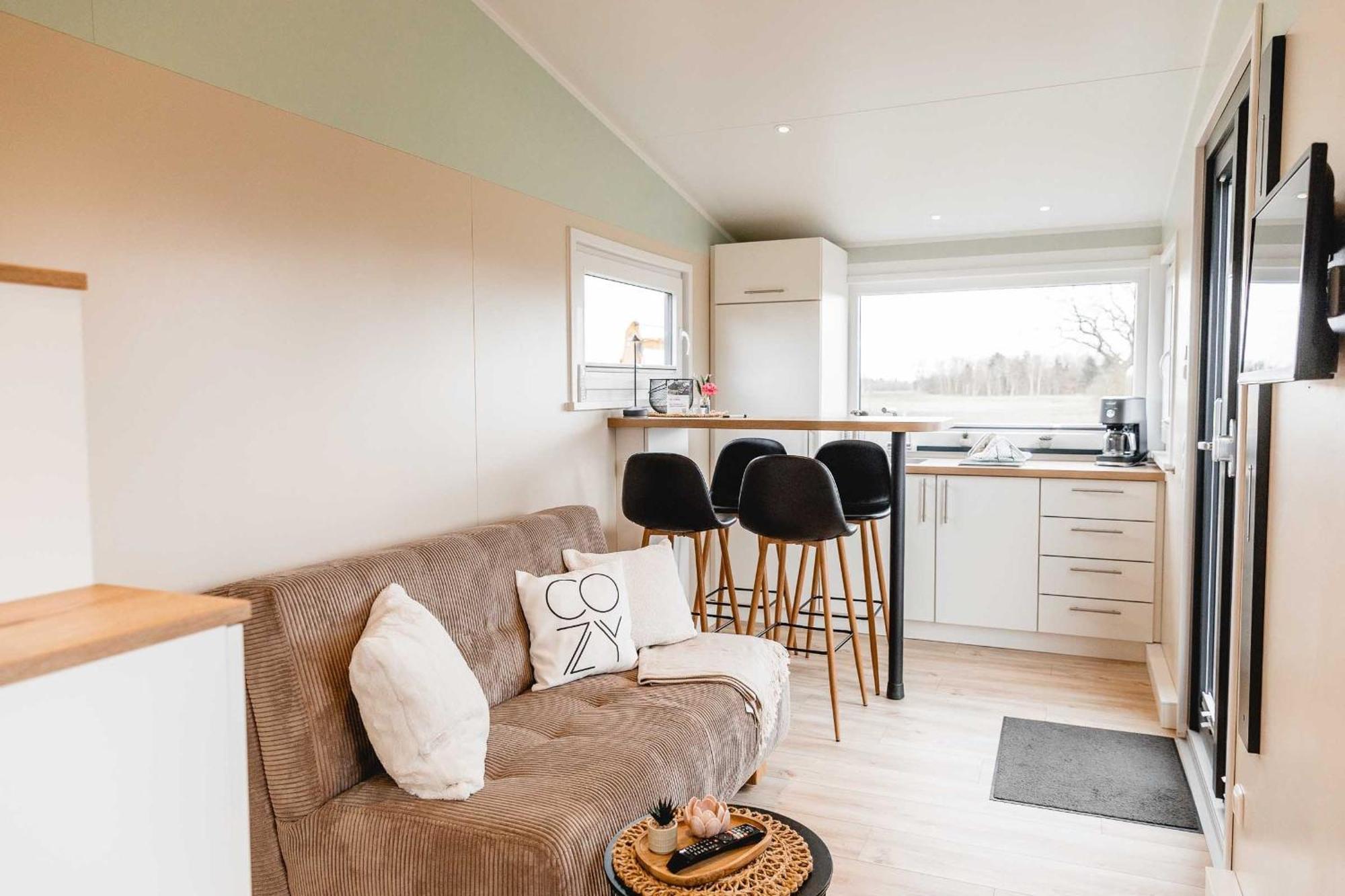 Вилла Huxfeld-Hof - Tiny-House Mooritz Grasberg Экстерьер фото